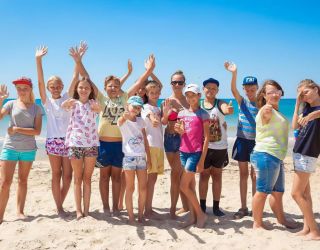 Детский санаторно-оздоровительный лагерь "Морская волна" с.Лермонтово