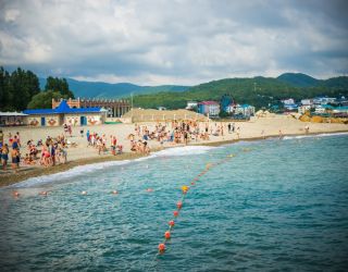 Детский санаторно-оздоровительный лагерь "Морская волна" с.Лермонтово