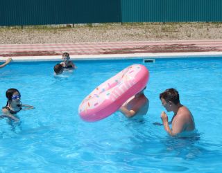 Детский санаторно-оздоровительный лагерь "Морская волна" с.Лермонтово