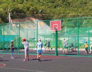 Детский санаторно-оздоровительный лагерь "Морская волна" с.Лермонтово