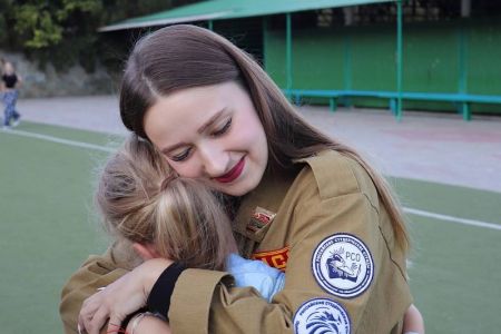 Детский санаторно-оздоровительный лагерь "Морская волна" с.Лермонтово