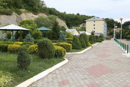 Детский санаторно-оздоровительный лагерь "Морская волна" с.Лермонтово