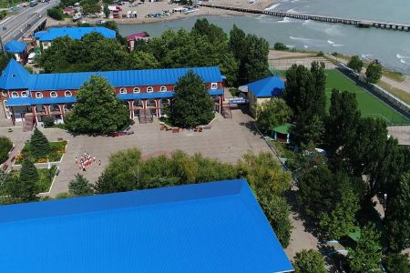 Детский санаторно-оздоровительный лагерь "Морская волна" с.Лермонтово