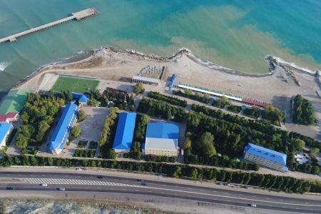 Детский санаторно-оздоровительный лагерь "Морская волна" с.Лермонтово