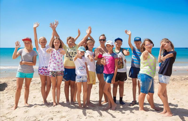 Детский санаторно-оздоровительный лагерь "Морская волна" с.Лермонтово