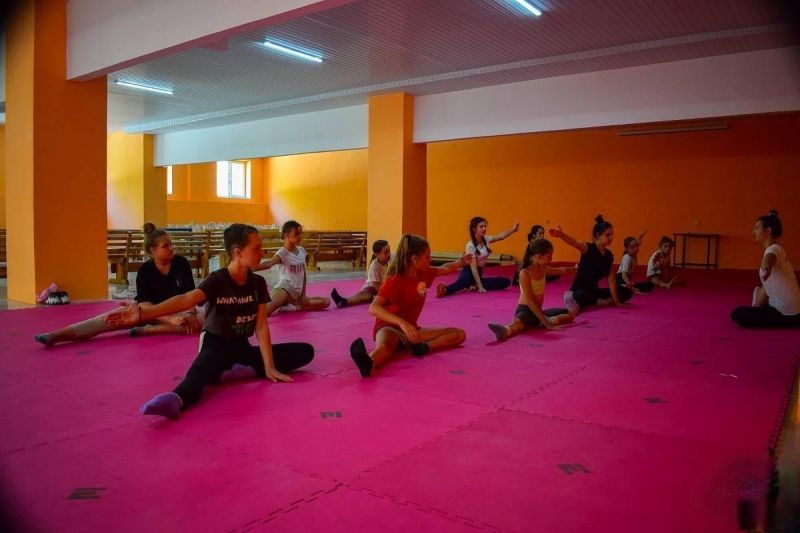 Детский санаторно-оздоровительный лагерь "Морская волна" с.Лермонтово