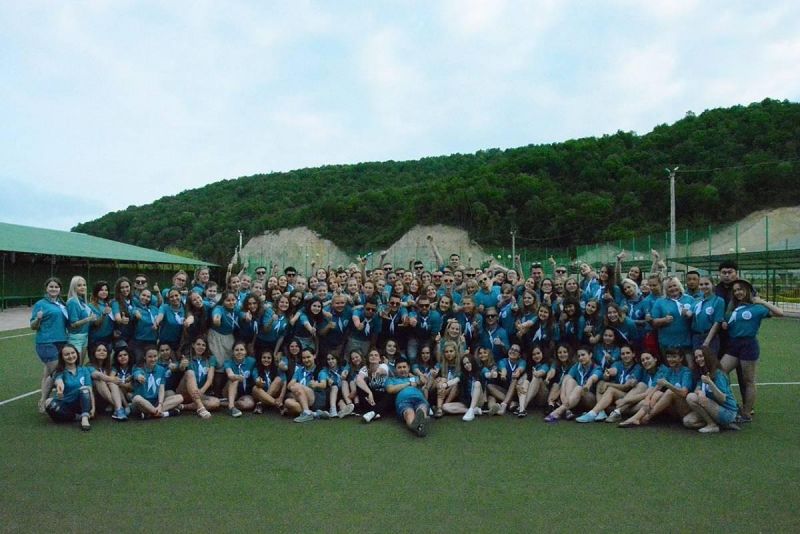 Детский санаторно-оздоровительный лагерь "Морская волна" с.Лермонтово