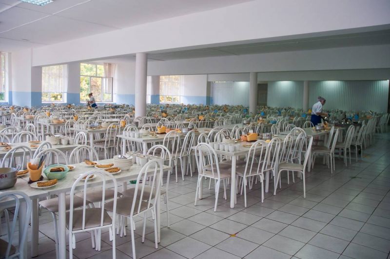 Детский санаторно-оздоровительный лагерь "Морская волна" с.Лермонтово