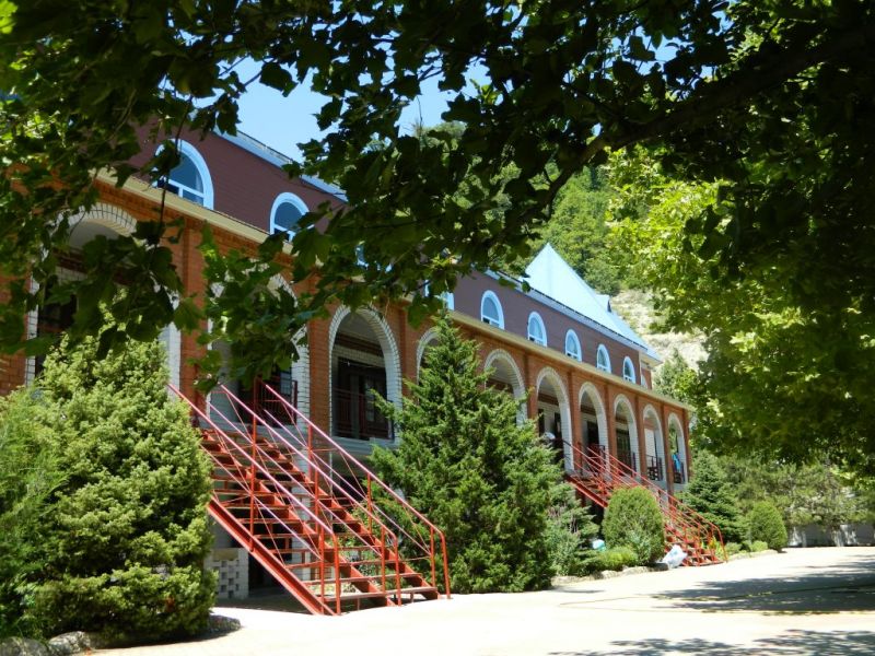 Детский санаторно-оздоровительный лагерь "Морская волна" с.Лермонтово