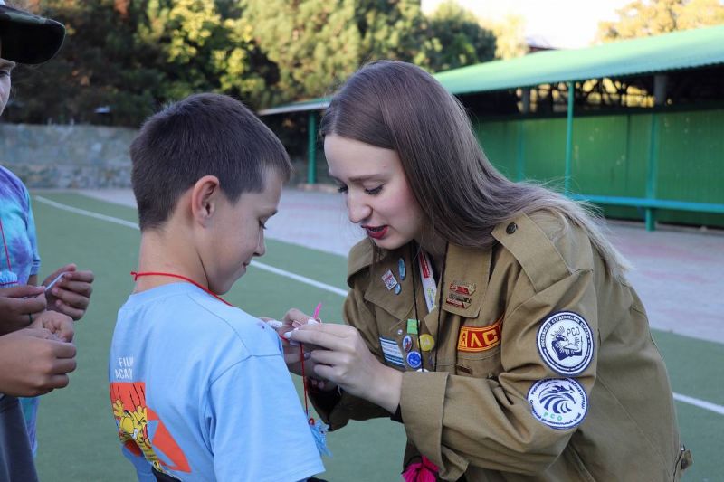 Детский санаторно-оздоровительный лагерь "Морская волна" с.Лермонтово