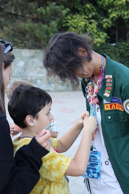 Детский санаторно-оздоровительный лагерь "Морская волна" с.Лермонтово