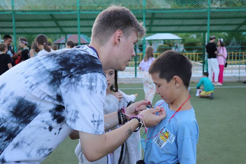 Детский санаторно-оздоровительный лагерь "Морская волна" с.Лермонтово