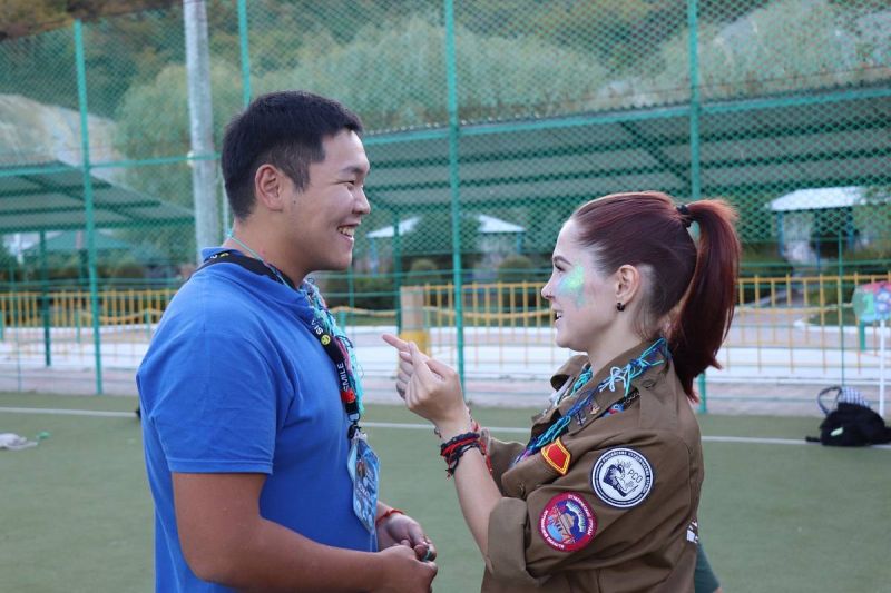 Детский санаторно-оздоровительный лагерь "Морская волна" с.Лермонтово