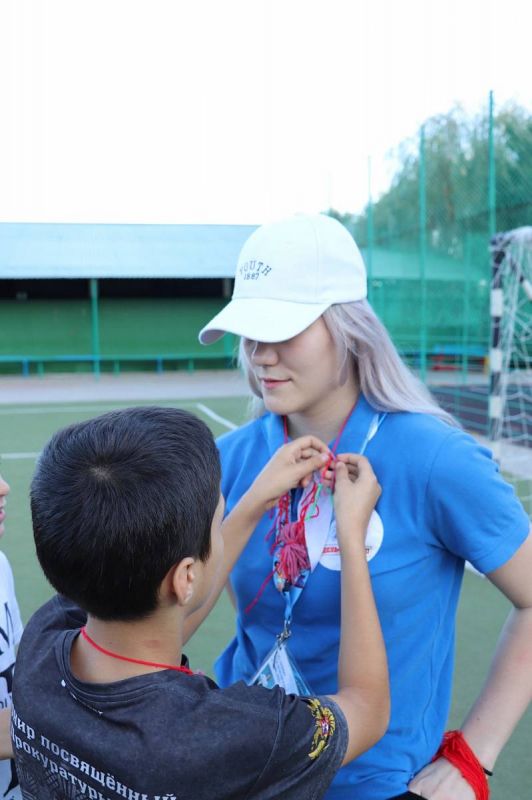 Детский санаторно-оздоровительный лагерь "Морская волна" с.Лермонтово
