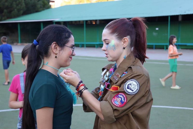 Детский санаторно-оздоровительный лагерь "Морская волна" с.Лермонтово