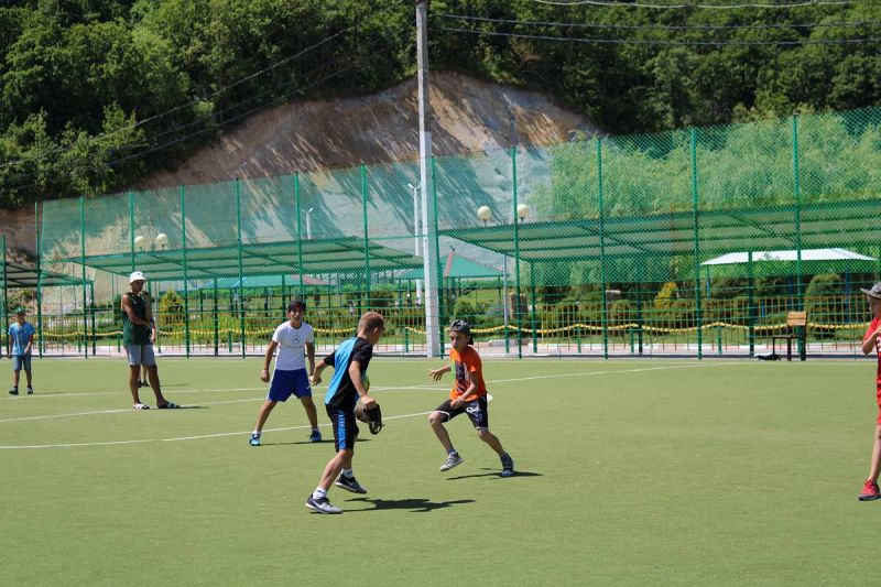 Детский санаторно-оздоровительный лагерь "Морская волна" с.Лермонтово