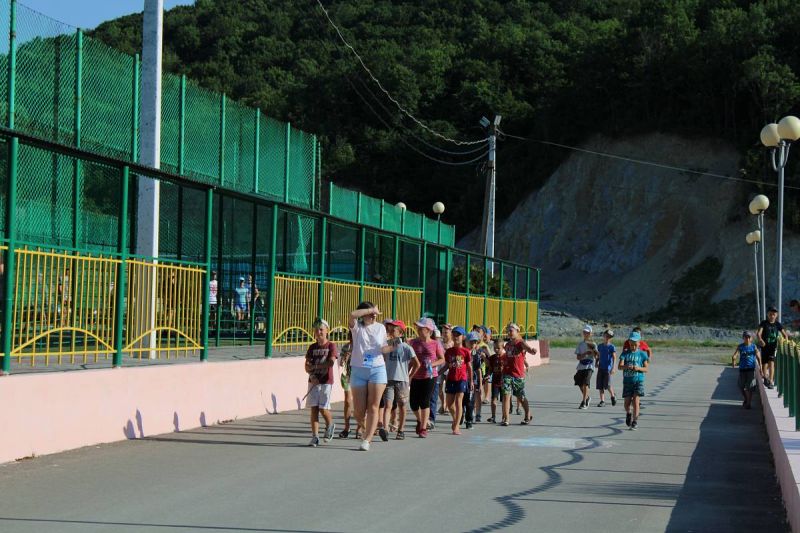 Детский санаторно-оздоровительный лагерь "Морская волна" с.Лермонтово