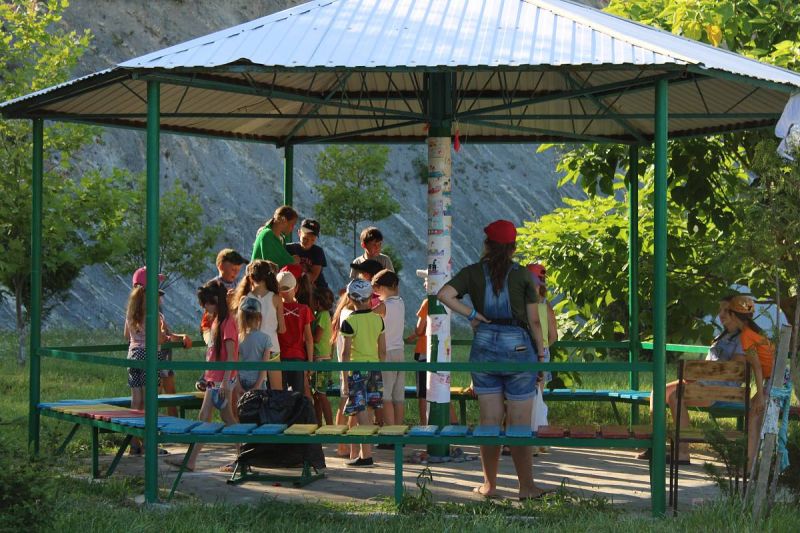 Детский санаторно-оздоровительный лагерь "Морская волна" с.Лермонтово