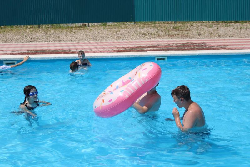 Детский санаторно-оздоровительный лагерь "Морская волна" с.Лермонтово