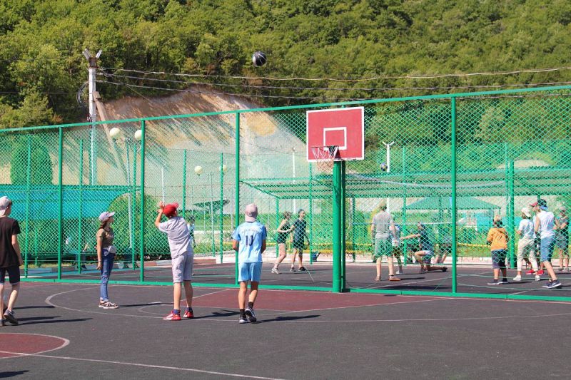 Детский санаторно-оздоровительный лагерь "Морская волна" с.Лермонтово